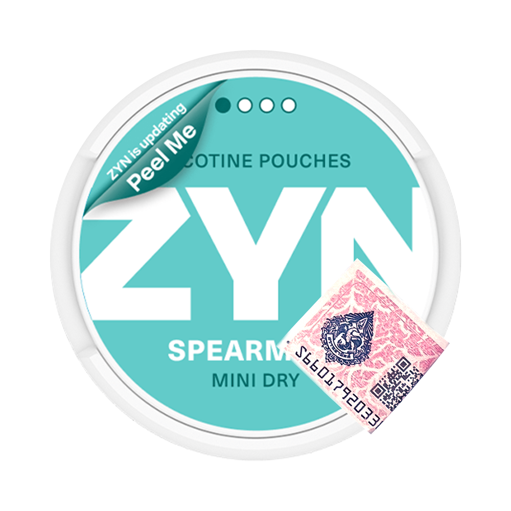ZYN Spearmint Mini Dry ZYN - Spearmint Mini Dry (1•) - Image 1